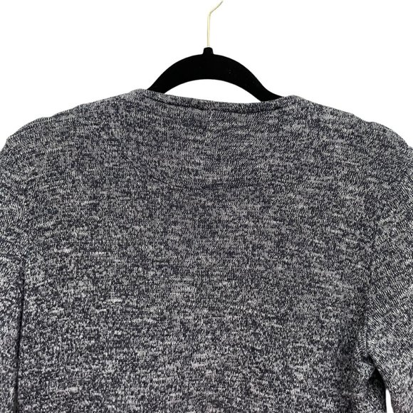 Vince Camuto Women’s Asymmetrical Full Zip Moto Navy Blue Turo Jacket Size Small - Picture 8 of 8